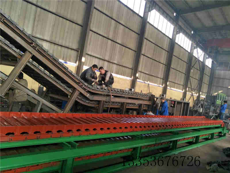 耐高溫鑄件鱗板輸送機都可以輸送哪些高溫物料？1